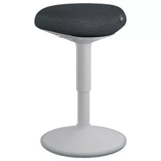 Krzesło ergonomiczne Leitz Ergo do siedzenia, jasnoszare Krzesło ergonomiczne Leitz Ergo do siedzenia, jasnoszare