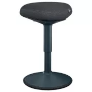 Ergonomiczne krzesło Leitz Ergo do siedzenia, ciemnoszare