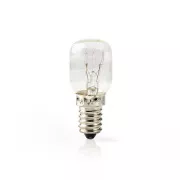 Nedis OVBUE1415W1 - Żarówka do piekarnika 15W/300°C E14, E