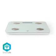 Nedis SCLU112BU - Cyfrowa waga bagażowa | 50 kg | Funkcja tarowania