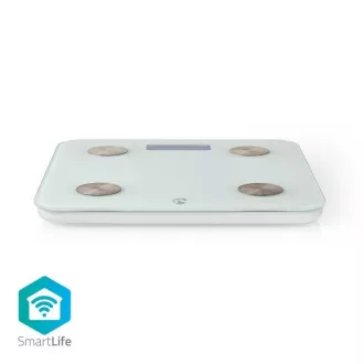 Nedis SCLU112BU - Cyfrowa waga bagażowa | 50 kg | Funkcja tarowania Nedis SCLU112BU - Cyfrowa waga bagażowa | 50 kg | Funkcja tarowania