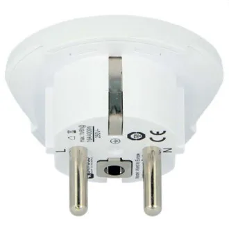 Skross SKR1500211EC – adapter podróżny do Europy dla urządzeń 2- i 3-biegunowych z ponad 220 miejsc docelowych Skross SKR1500211EC – adapter podróżny do Europy dla urządzeń 2- i 3-biegunowych z ponad 220 miejsc docelowych