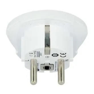 Skross SKR1500211EC – adapter podróżny do Europy dla urządzeń 2- i 3-biegunowych z ponad 220 miejsc docelowych Skross SKR1500211EC – adapter podróżny do Europy dla urządzeń 2- i 3-biegunowych z ponad 220 miejsc docelowych
