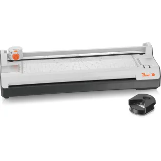 Laminator PEACH 6 w 1 PBP450, A3, wbudowany obcinak i trymer do wałków, Laminator PEACH 6 w 1 PBP450, A3, wbudowany obcinak i trymer do wałków,