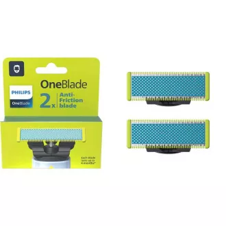 Philips OneBlade QP225/50 - Ostrza wymienne 2 szt. Philips OneBlade QP225/50 - Ostrza wymienne 2 szt.