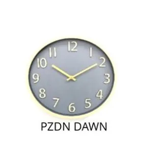 PLATYNOWY ZAMIENNIK ZEGARA OKRĄGŁEGO DAWN, cichy mechanizm PLATYNOWY ZAMIENNIK ZEGARA OKRĄGŁEGO DAWN, cichy mechanizm