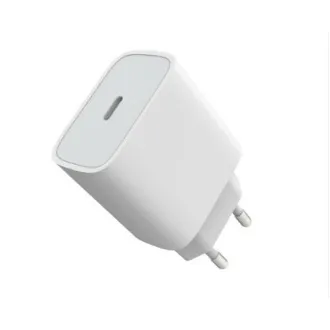 Ładowarka sieciowa PLATINET 20W PD 1x USB-C biała Ładowarka sieciowa PLATINET 20W PD 1x USB-C biała