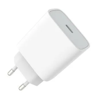 Ładowarka sieciowa PLATINET 20W PD 1x USB-C biała Ładowarka sieciowa PLATINET 20W PD 1x USB-C biała