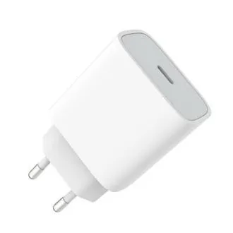 Ładowarka sieciowa PLATINET 20W PD 1x USB-C biała Ładowarka sieciowa PLATINET 20W PD 1x USB-C biała