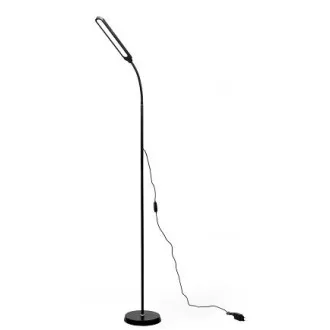 PLATINET lampa podłogowa SIGNUS 10W 84 LED 500 lumenów, czarna, wysokość 150cm PLATINET lampa podłogowa SIGNUS 10W 84 LED 500 lumenów, czarna, wysokość 150cm
