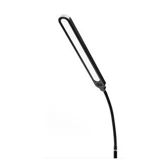 PLATINET lampa podłogowa SIGNUS 10W 84 LED 500 lumenów, czarna, wysokość 150cm PLATINET lampa podłogowa SIGNUS 10W 84 LED 500 lumenów, czarna, wysokość 150cm