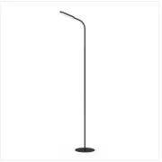 Lampa podłogowa PLATINET 10W, pilot zdalnego sterowania, czarna