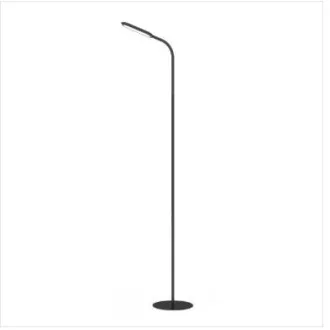 Lampa podłogowa PLATINET 10W, pilot zdalnego sterowania, czarna