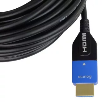 Kabel optyczny PremiumCord Ultra High Speed HDMI 2.1 8K@60Hz 4K@120Hz 7m pozłacany
