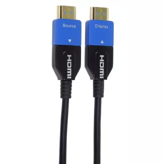 Kabel optyczny PremiumCord Ultra High Speed HDMI 2.1 8K@60Hz 4K@120Hz 7m pozłacany