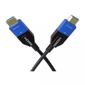Kabel optyczny PremiumCord Ultra High Speed HDMI 2.1 8K@60Hz 4K@120Hz 7m pozłacany