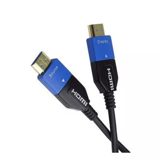 Kabel optyczny PremiumCord Ultra High Speed HDMI 2.1 8K@60Hz 4K@120Hz 7m pozłacany