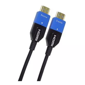 Kabel optyczny PremiumCord Ultra High Speed HDMI 2.1 8K@60Hz 4K@120Hz 7m pozłacany