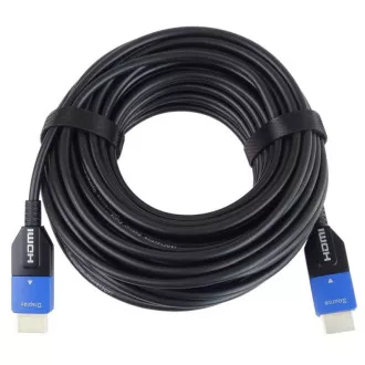 Kabel optyczny PremiumCord Ultra High Speed HDMI 2.1 8K@60Hz 4K@120Hz 15m pozłacany Kabel optyczny PremiumCord Ultra High Speed HDMI 2.1 8K@60Hz 4K@120Hz 15m pozłacany