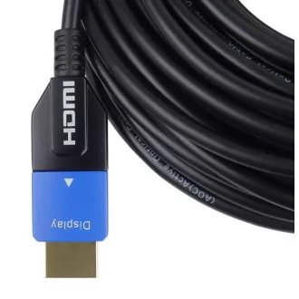 Kabel optyczny PremiumCord Ultra High Speed HDMI 2.1 8K@60Hz 4K@120Hz 15m pozłacany Kabel optyczny PremiumCord Ultra High Speed HDMI 2.1 8K@60Hz 4K@120Hz 15m pozłacany
