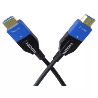 Kabel optyczny PremiumCord Ultra High Speed HDMI 2.1 8K@60Hz 4K@120Hz 15m pozłacany Kabel optyczny PremiumCord Ultra High Speed HDMI 2.1 8K@60Hz 4K@120Hz 15m pozłacany