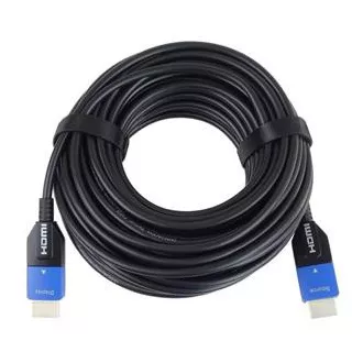Kabel optyczny PremiumCord Ultra High Speed HDMI 2.1 8K@60Hz 4K@120Hz 15m pozłacany Kabel optyczny PremiumCord Ultra High Speed HDMI 2.1 8K@60Hz 4K@120Hz 15m pozłacany