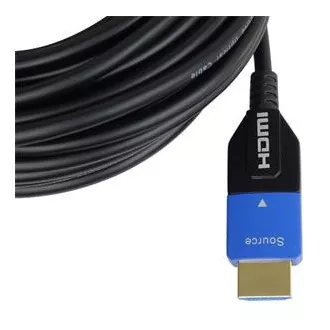 Kabel optyczny PremiumCord Ultra High Speed HDMI 2.1 8K@60Hz 4K@120Hz 15m pozłacany Kabel optyczny PremiumCord Ultra High Speed HDMI 2.1 8K@60Hz 4K@120Hz 15m pozłacany