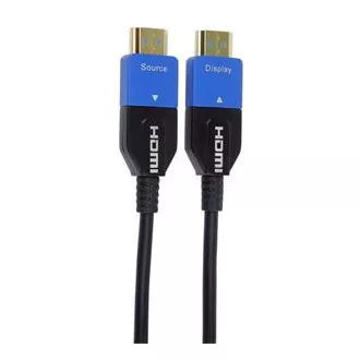 Kabel optyczny PremiumCord Ultra High Speed HDMI 2.1 8K@60Hz 4K@120Hz 15m pozłacany Kabel optyczny PremiumCord Ultra High Speed HDMI 2.1 8K@60Hz 4K@120Hz 15m pozłacany