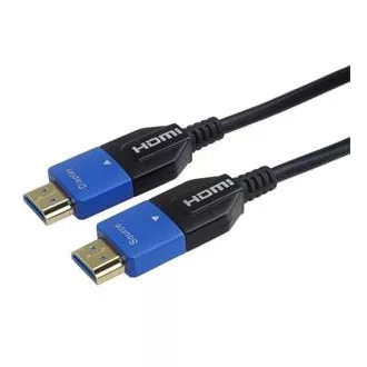 Kabel optyczny PremiumCord Ultra High Speed HDMI 2.1 8K@60Hz 4K@120Hz 15m pozłacany Kabel optyczny PremiumCord Ultra High Speed HDMI 2.1 8K@60Hz 4K@120Hz 15m pozłacany