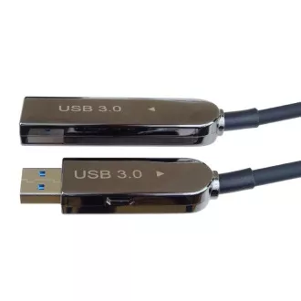 PremiumCord USB3.0   2.0 przedłużający kabel optyczny AOC A/Męski - A/Żeński 7m