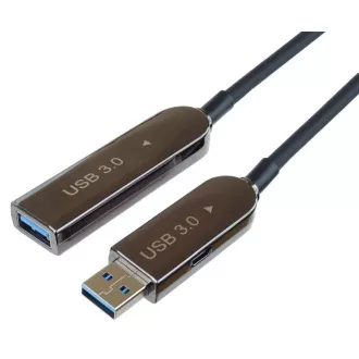 PremiumCord USB3.0   2.0 przedłużający kabel optyczny AOC A/Męski - A/Żeński 7m