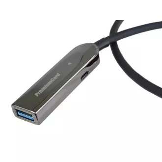 PremiumCord USB3.0   2.0 przedłużający kabel optyczny AOC A/Męski - A/Żeński 7m
