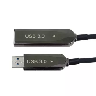 PremiumCord USB3.0   2.0 przedłużający kabel optyczny AOC A/Męski - A/Żeński 7m