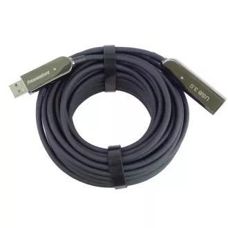 PremiumCord USB3.0   2.0 przedłużający kabel optyczny AOC A/Męski - A/Żeński 7m