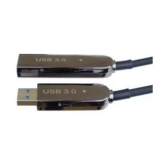 PremiumCord USB3.0   2.0 przedłużający kabel optyczny AOC A/Męski - A/Żeński 7m