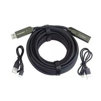 PremiumCord USB3.0   2.0 przedłużający kabel optyczny AOC A/Męski - A/Żeński 7m