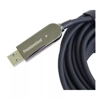 PremiumCord USB3.0   2.0 przedłużający kabel optyczny AOC A/Męski - A/Żeński 7m