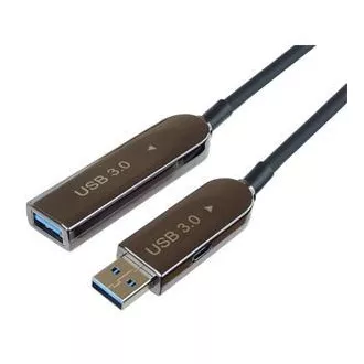 PremiumCord USB3.0   2.0 przedłużający kabel optyczny AOC A/Męski - A/Żeński 7m