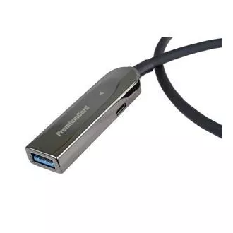 PremiumCord USB3.0   2.0 przedłużający kabel optyczny AOC A/Męski - A/Żeński 7m