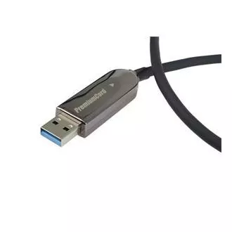 PremiumCord USB3.0   2.0 przedłużający kabel optyczny AOC A/Męski - A/Żeński 7m
