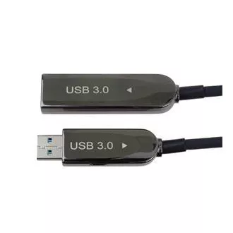PremiumCord USB3.0   2.0 przedłużający kabel optyczny AOC A/Męski - A/Żeński 7m