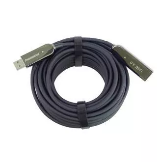 PremiumCord USB3.0   2.0 przedłużający kabel optyczny AOC A/Męski - A/Żeński 7m