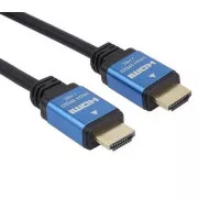 Kabel PremiumCord Ultra HDTV 4K@60Hz HDMI 2.0b metal   pozłacane złącza 0,5 m