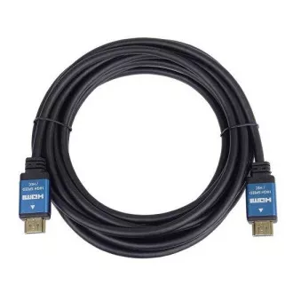Kabel PremiumCord Ultra HDTV 4K@60Hz HDMI 2.0b metal   pozłacane złącza 0,5 m