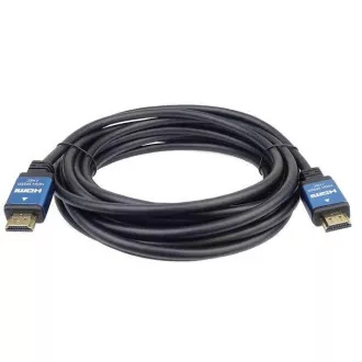 Kabel PremiumCord Ultra HDTV 4K@60Hz HDMI 2.0b metal   pozłacane złącza 0,5 m