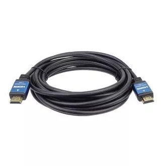 Kabel PremiumCord Ultra HDTV 4K@60Hz HDMI 2.0b metal   pozłacane złącza 0,5 m