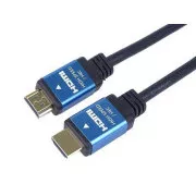 Kabel PremiumCord Ultra HDTV 4K@60Hz HDMI 2.0b metal   pozłacane złącza 3m