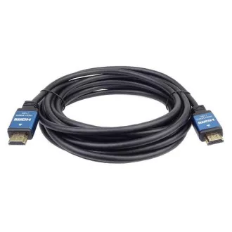 Kabel PremiumCord Ultra HDTV 4K@60Hz HDMI 2.0b metal   pozłacane złącza 3m