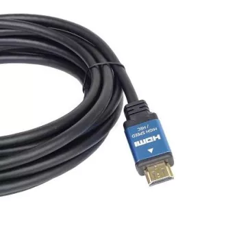 Kabel PremiumCord Ultra HDTV 4K@60Hz HDMI 2.0b metal   pozłacane złącza 3m