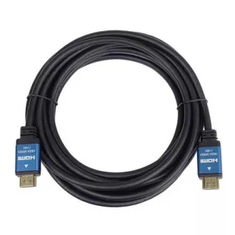 Kabel PremiumCord Ultra HDTV 4K@60Hz HDMI 2.0b metal   pozłacane złącza 3m
